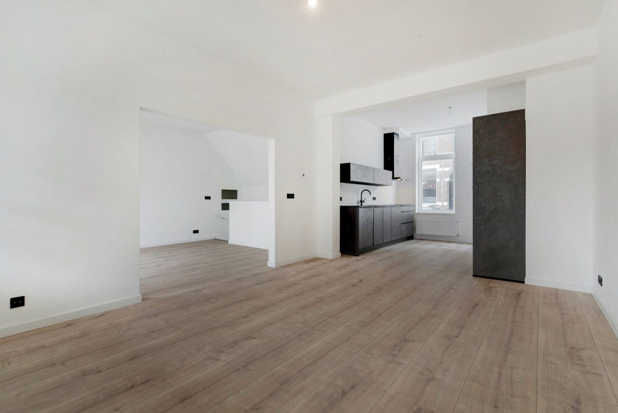 Keuken woonkamer